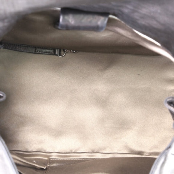 💎 CHANEL 💎 BROOKLYN PATCHWORK HOBO ACCORDION RARE BAG LARGE FLAP LEATHER - Picture 8 of 15